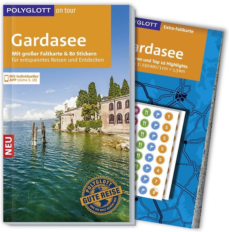 POLYGLOTT on tour Reiseführer Gardasee