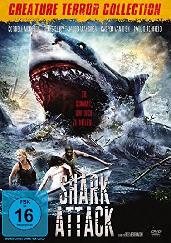 Shark Attack DVD