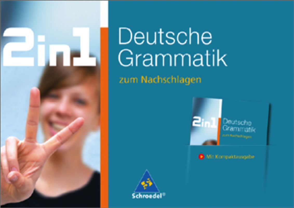 2 in 1 zum Nachschlagen. Deutsche Grammatik