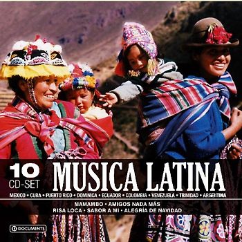 Various - Musica Latina-10 CD Wallet Box