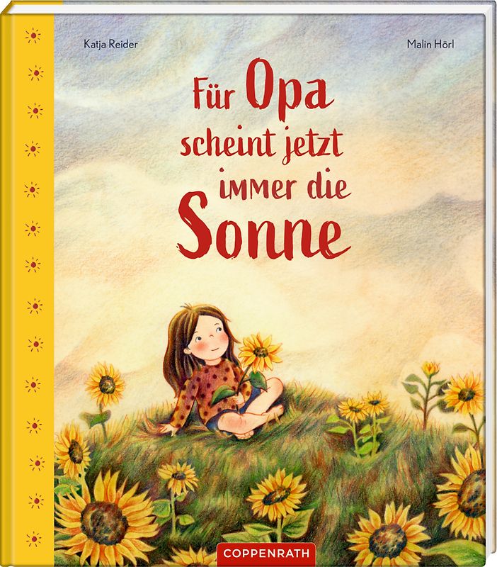 Für Opa scheint jetzt immer die Sonne