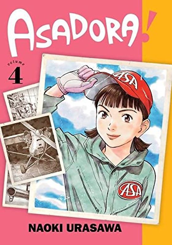 Asadora!, Vol. 4: Volume 4