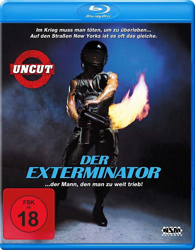 Der Exterminator Blu-ray Disc