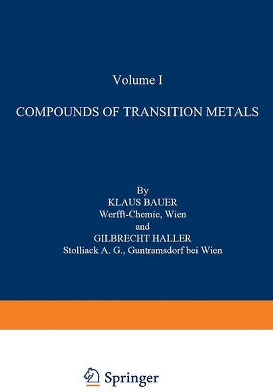 Compounds of Transition Metals