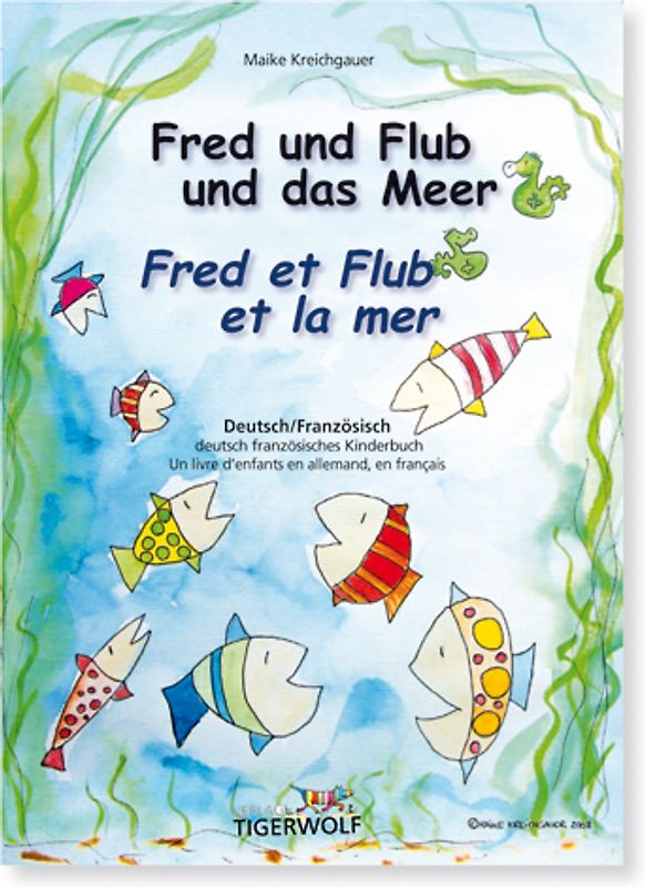 Fred und Flub und das Meer - Fred et Flub et la mer