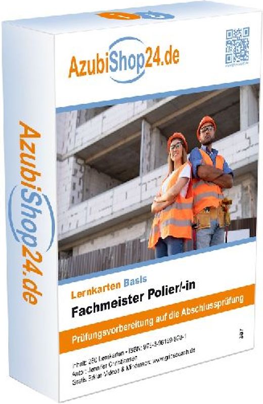Lernkarten Fachmeister Polier