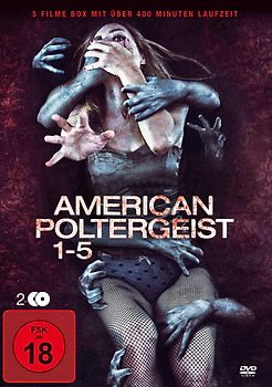 American Poltergeist 1-5 [2 DVDs] DVD
