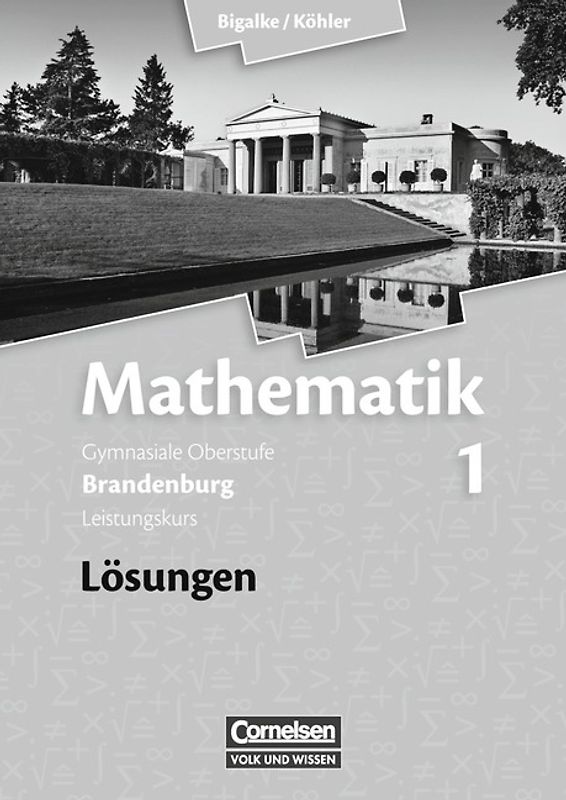 Bigalke/Köhler: Mathematik - Brandenburg - Ausgabe ab 2007 / Band 1: Leistungskurs - Qualifikationsphase - Lösungen zum Schülerbuch