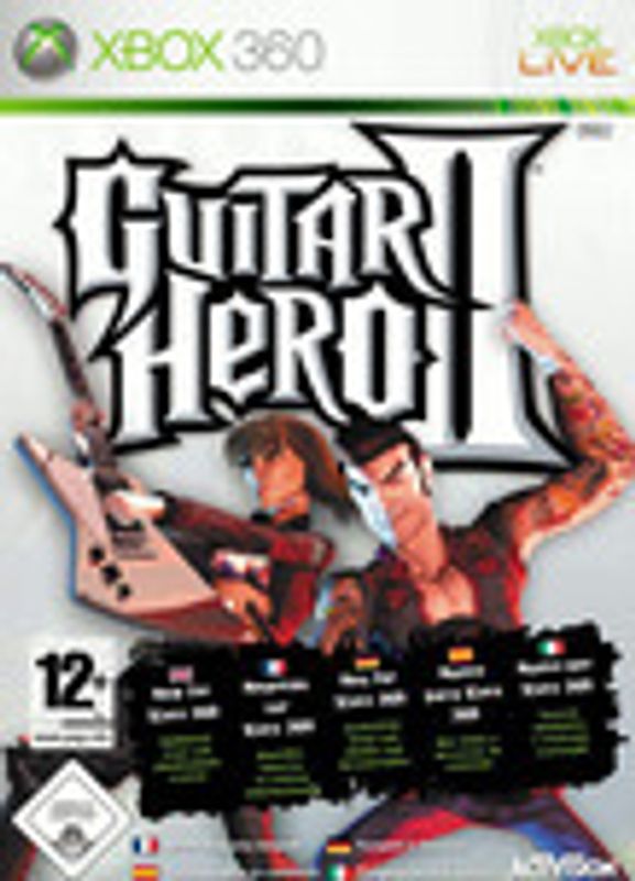 Guitar Hero II: [Internationale Version, Bundle Copy] Xbox 360