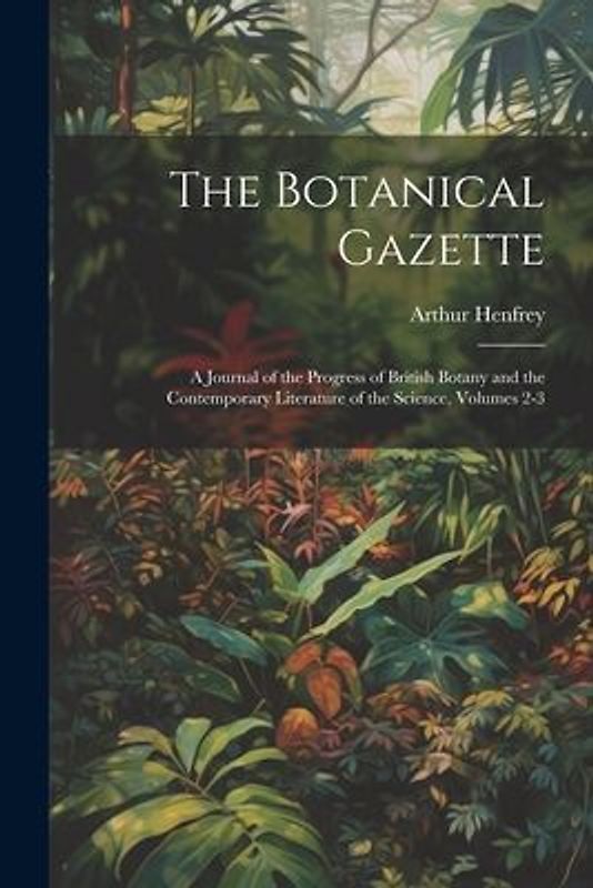 The Botanical Gazette