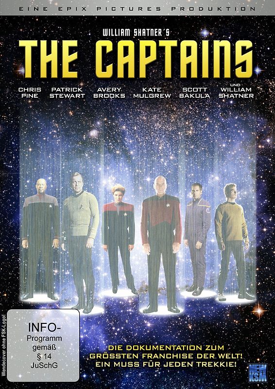 The Captains DVD