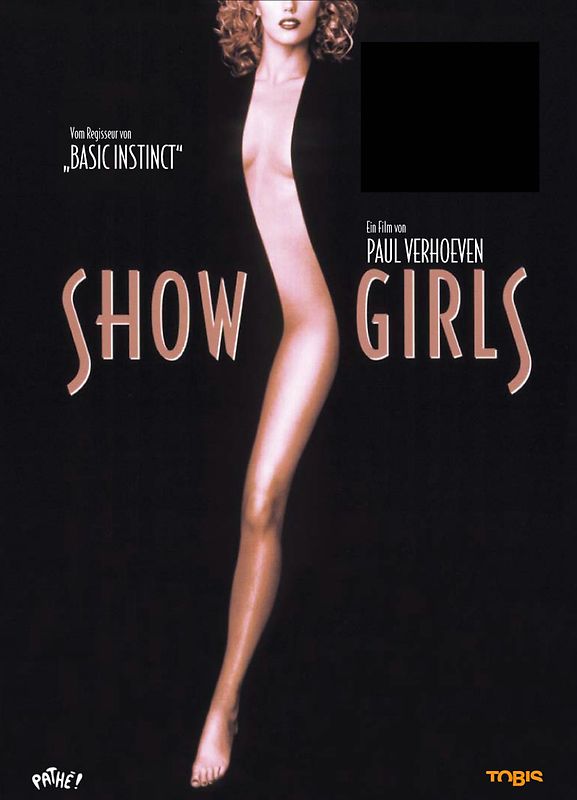 Showgirls Special Edition DVD