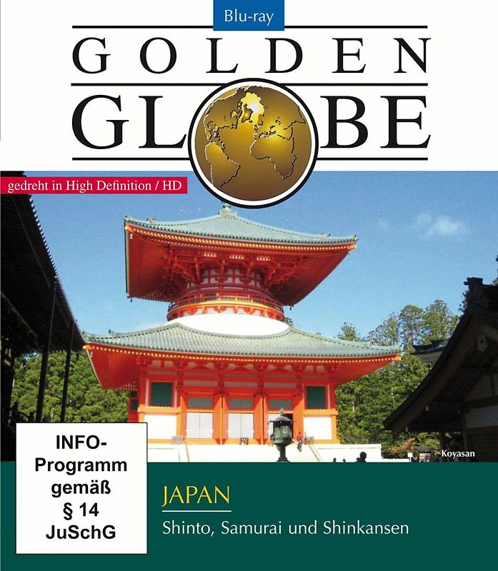 Japan (Reihe: Golden Globe) Blu-ray Blu-ray Disc