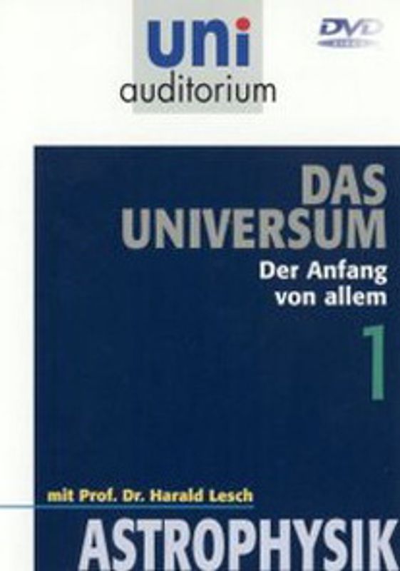 Uni Auditorium - Universum,Teil 1: Der Anfang von ... DVD