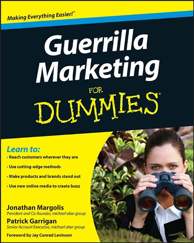 Guerrilla Marketing For Dummies