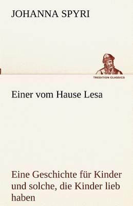 Einer vom Hause Lesa
