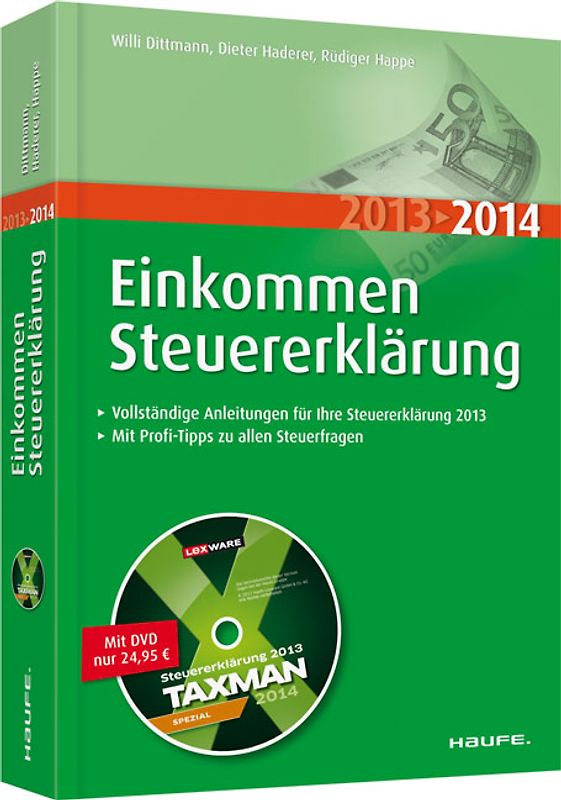Einkommensteuererklärung 2013/2014