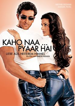 Liebe aus heiterem Himmel Kaho Naa... Pyaar Hai DVD