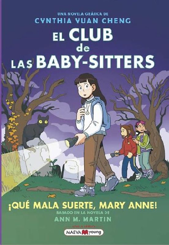 El Club de Las Baby-Sitters #13. Que Mala Suerte, Mary Anne!