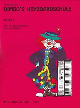 Dimbo's Keyboardschule - Band 2
