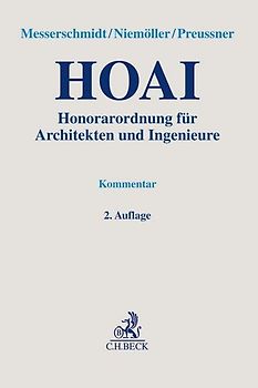 Honorarordnung für Architekten und Ingenieure. HOAI