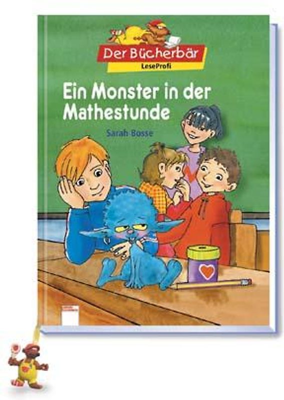 Ein Monster in der Mathestunde