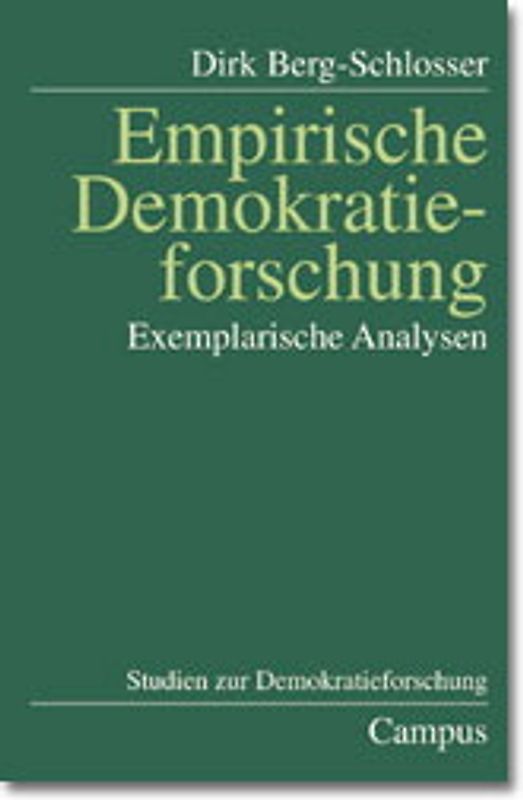Empirische Demokratieforschung