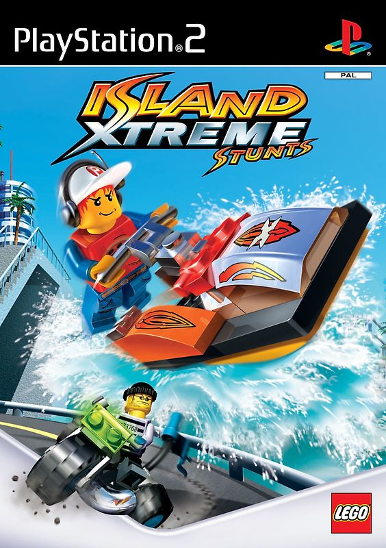 Island Extreme Stunts PlayStation 2