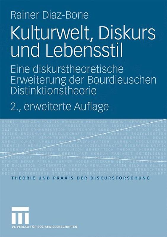 Kulturwelt, Diskurs und Lebensstil