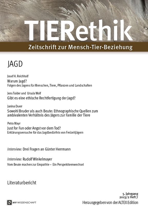 TIERethik 02/2013