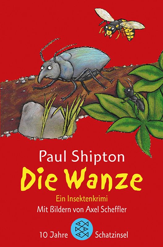 Die Wanze. Ein Insektenkrimi