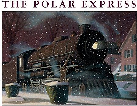 Polar Express big book - Van Allsburg, Chris