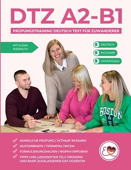 DTZ A2-B1 Prüfungstraining Deutsch-Test für Zuwanderer