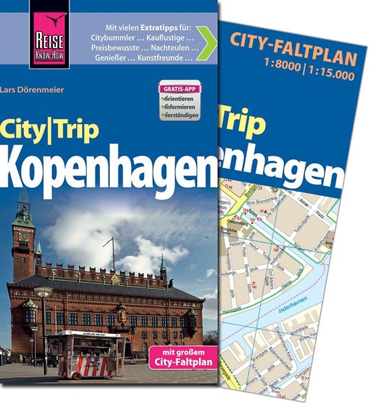 Reise Know-How CityTrip Kopenhagen