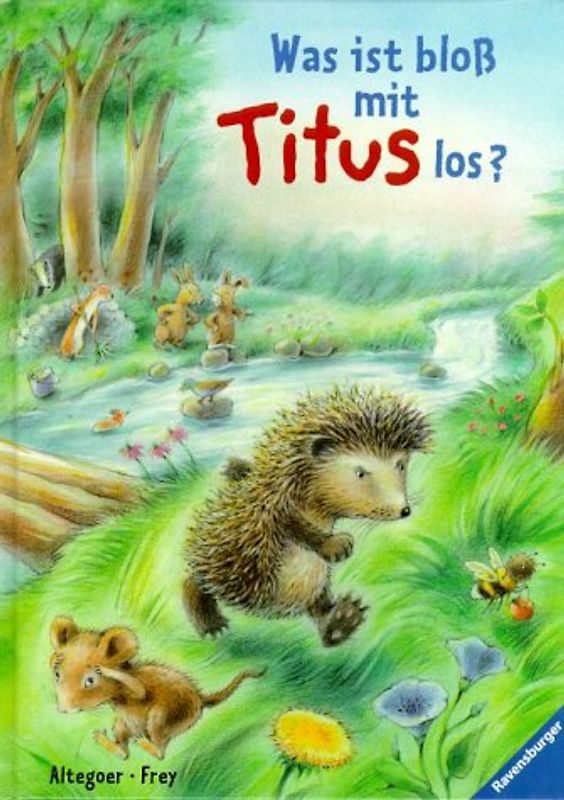 Was ist bloß mit Titus los?