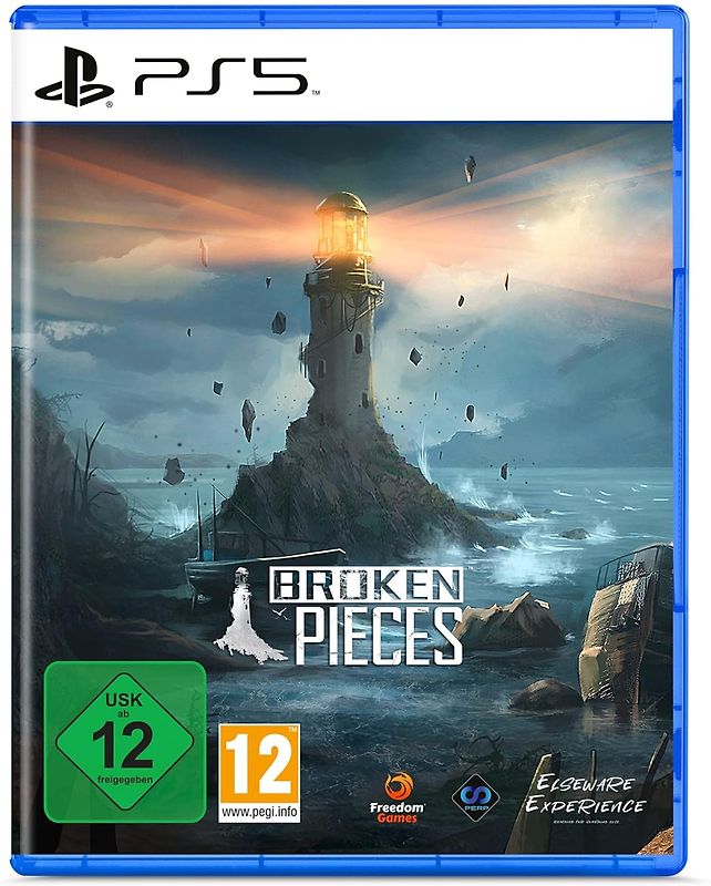 Broken Pieces PlayStation 5