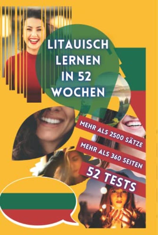 LITAUISCH LERNEN IN 52 WOCHEN