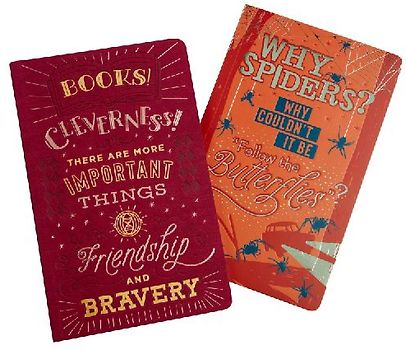 Harry Potter: Character Notebook Collection (Set of 2)