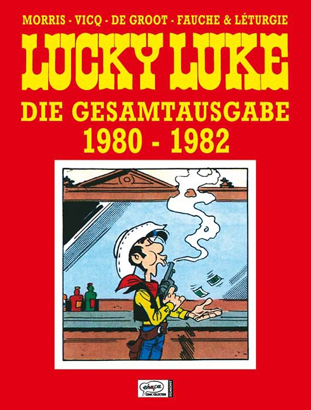 Lucky Luke Gesamtausgabe 17