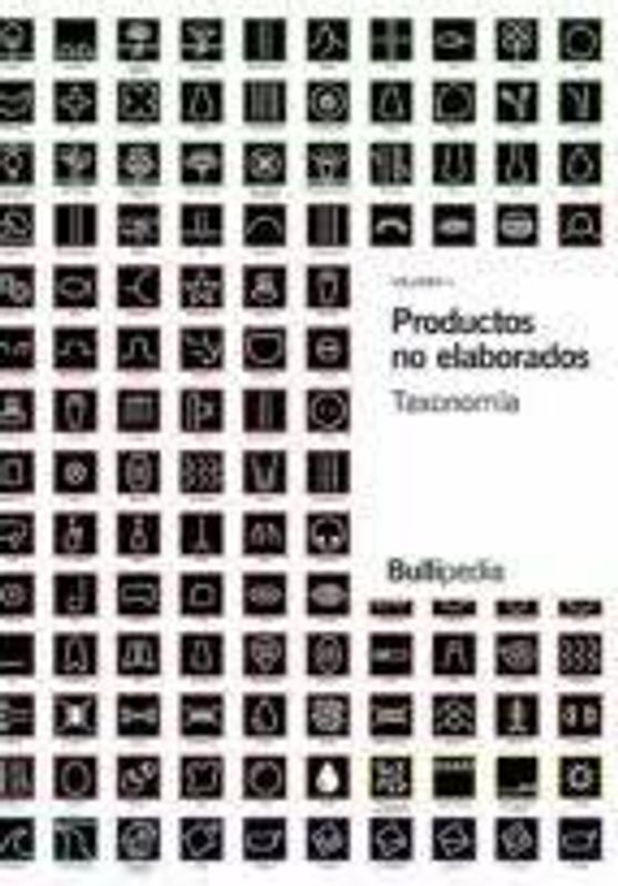 Productos no elaborados : taxonomía