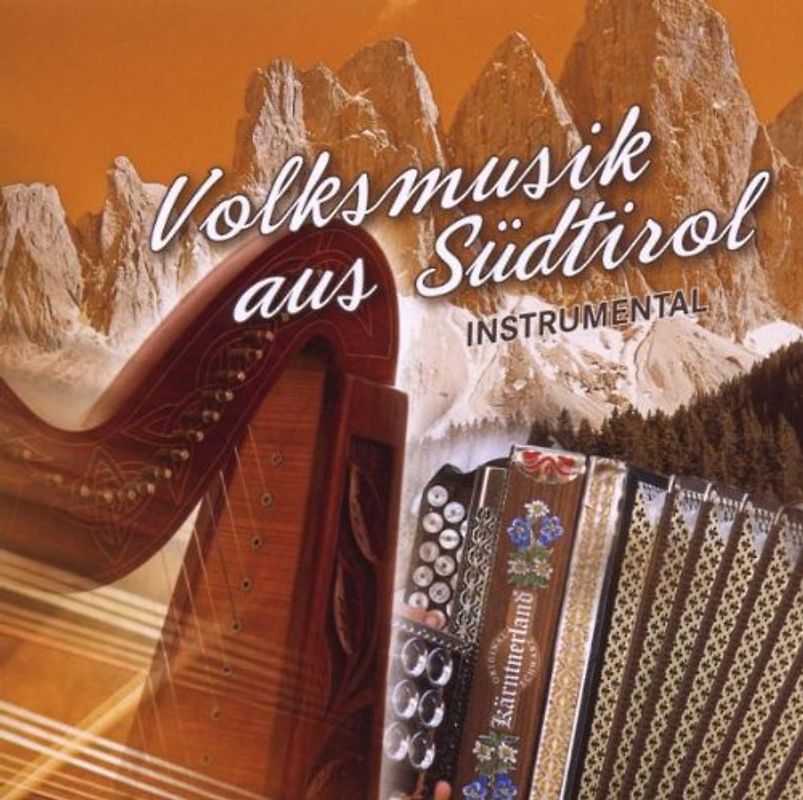 Various - Volksmusik aus Südtirol-Instrumental