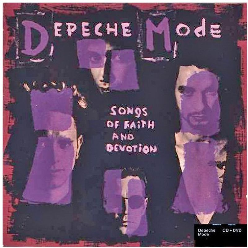 Depeche Mode - Songs of Faith and Devotion
