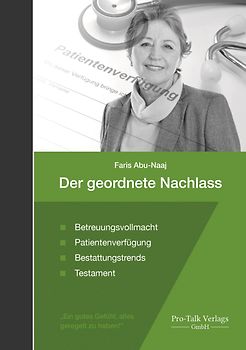 Der geordnete Nachlass