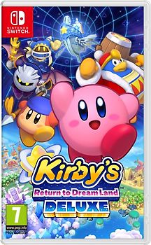 Kirby's Return to Dream Land Deluxe [EU Import] Nintendo Switch