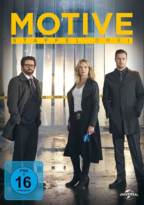 Motive - Staffel 3 [4 Discs] DVD