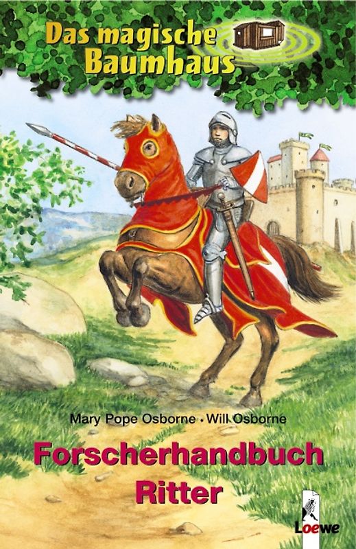 Das magische Baumhaus - Forscherhandbuch Ritter