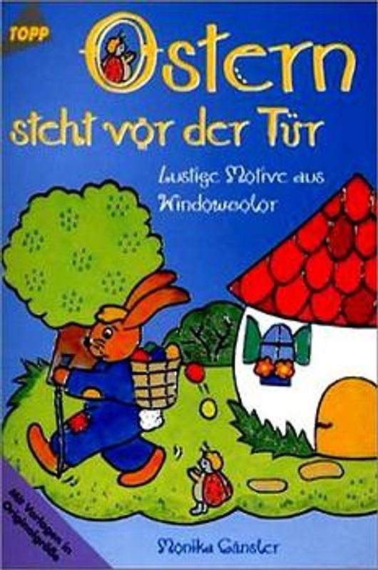 Ostern steht vor der Tür!. Windowcolor