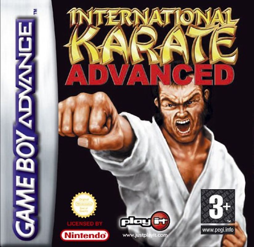 International Karate Advance - Game Boy Advance - PAL Nintendo Game Boy Advance