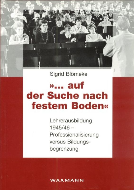 "... auf der Suche nach festem Boden"