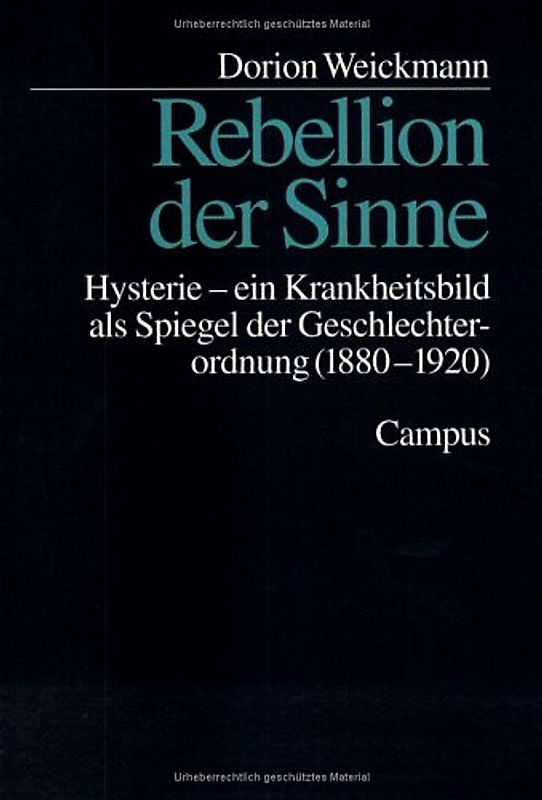 Rebellion der Sinne